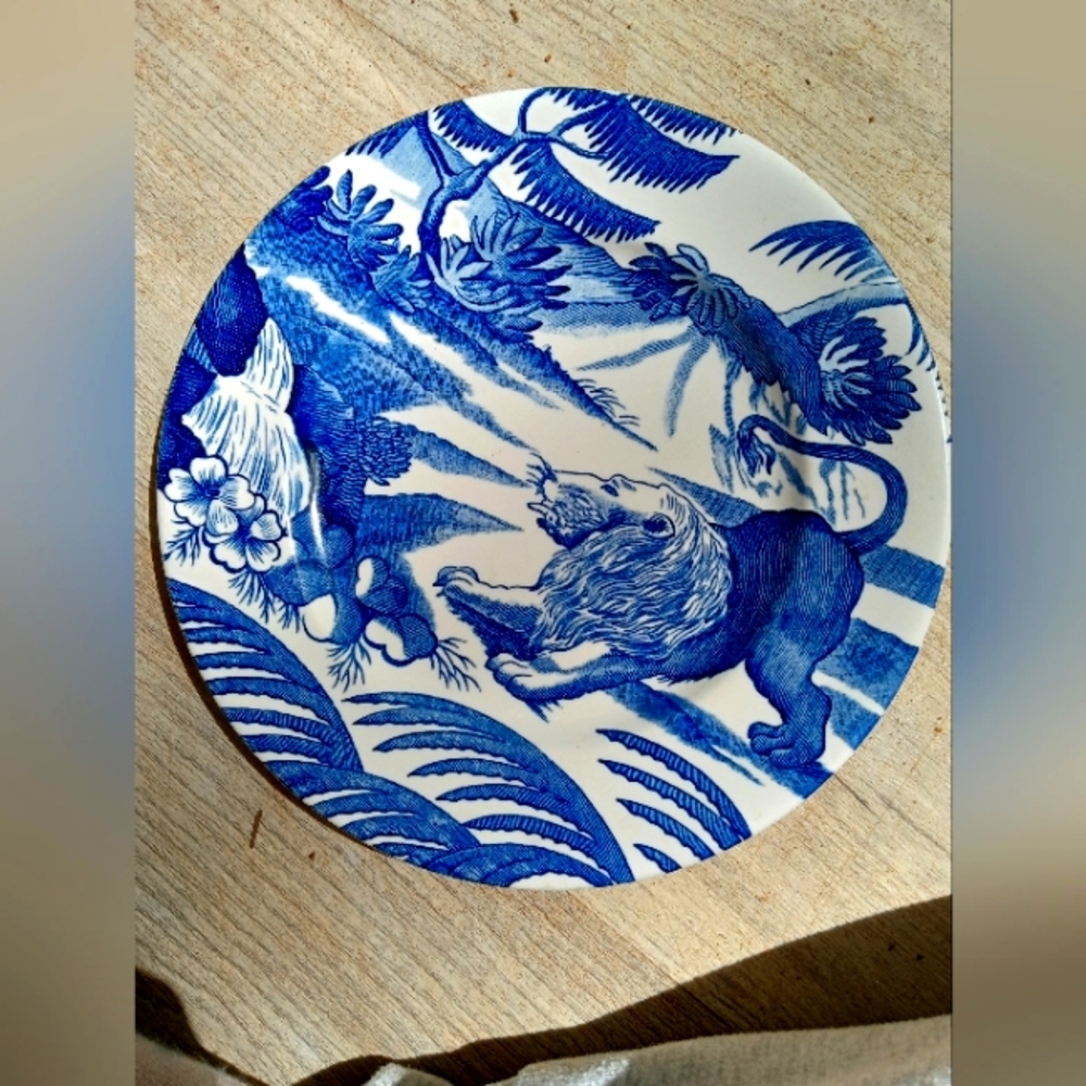 Tiffany's Decor Plate